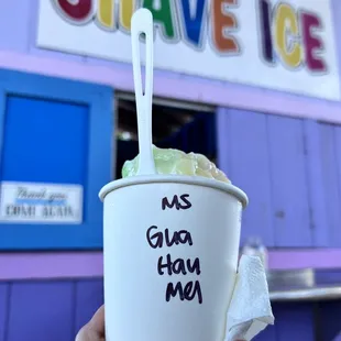 Keiki size- Melona, Haupia, Guava