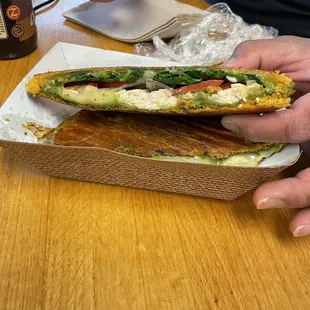 Pesto Panini