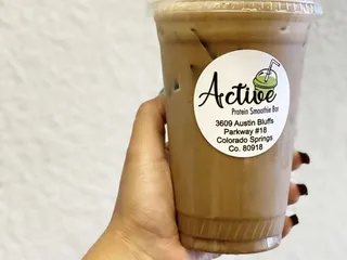 Active Nutrition Protein Smoothie Bar