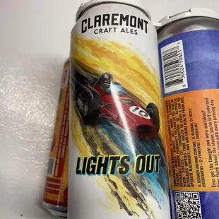 two cans of light&apos;s out