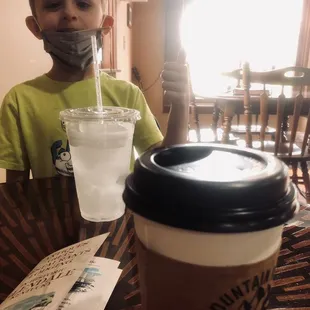 Just finished his cake pop