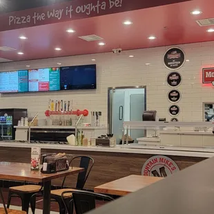 The front of Mountain Mikes