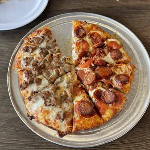 food, pizza