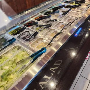 Salad bar