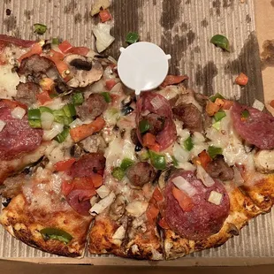 6 slices remaining out of 12.