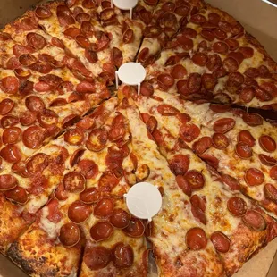 pizza, food