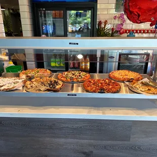 Amazing and fully stocked Lunch Buffet