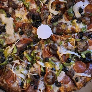 Everest large Pizza