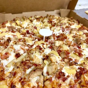 Pineapple Chicken Luau