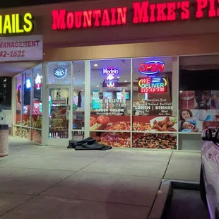 Mountain Mike's near my house