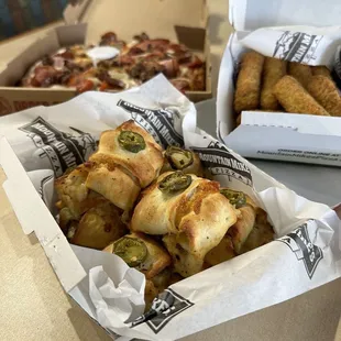 Jalapeño Not-Knots $5.99, yummy 7.0/10