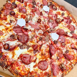 Pikes Peak (Mountain Size).