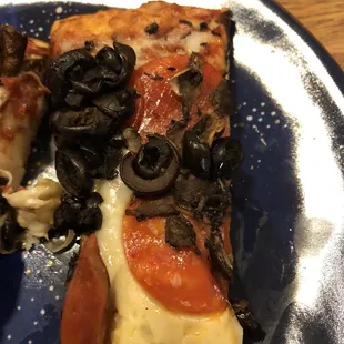 Not the crispy curly pepperoni I expect from Mountain Mikes