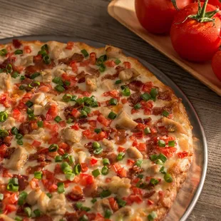 food, pizza