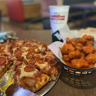 Nice cold 805 was also enjoyed but missing from this picture. Definitely hit the spot