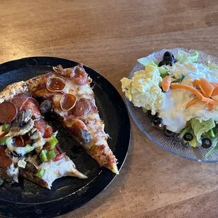 My first pass through the buffet