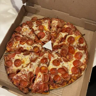 Pepperoni Pizza
