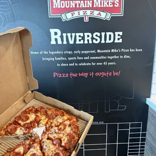 Delicious pizza, and hard working friendly staff. My favorite pizza spot in Riverside!