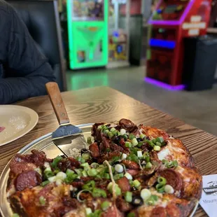 Garlic Tuscan Pizza - small