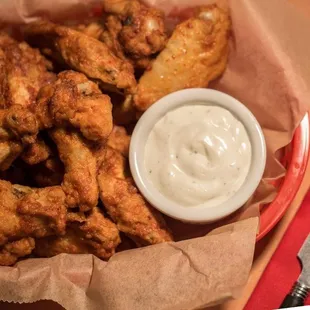 FRANK'S REDHOT® BUFFALO WINGS