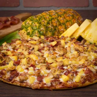 food, pizza