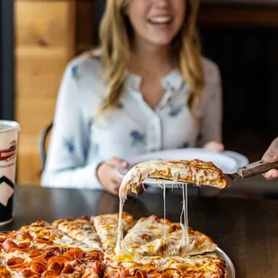 food, pizza