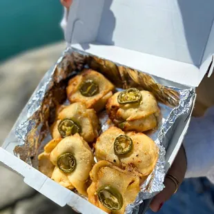 waffles, food