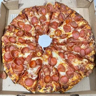 Medium Pepperoni Pizza