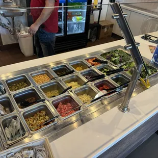 Salad bar