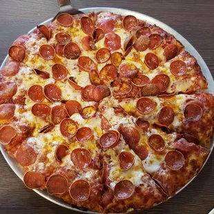 Classic Pepperoni