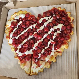 Sweetheart Cherry pie