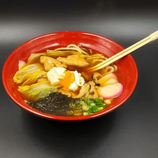 Mountain Udon
 Regular broth / Light broth