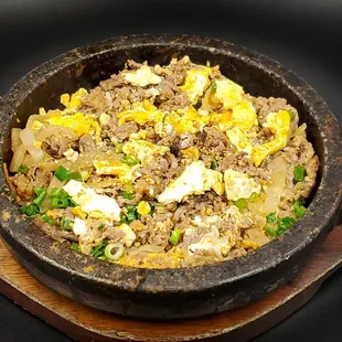 Sizzling Bulgogi Donburi Plate
