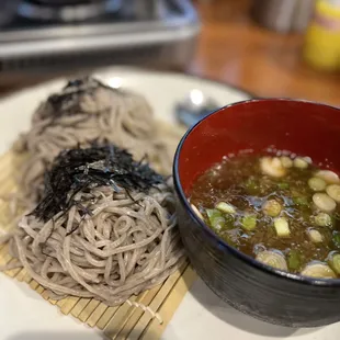 Cold Noodle Soba