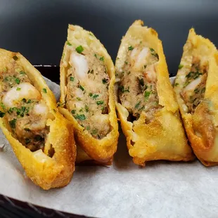 Shrimp Dumpling Roll