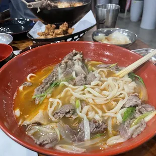 Spicy Beef Noodles
