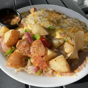 Chile Verde Omelette