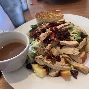 Apple Pecan Chicken Salad