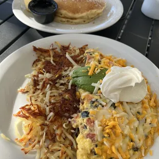 California Omelette