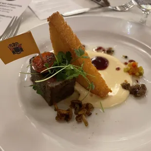 Honoring Greasy Tony's.