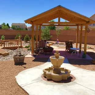 Backyard Landscaping