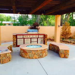 Patios, Outdoor Kitchens, Fire Pits