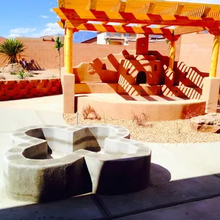 Kiva Fireplaces, Fountains