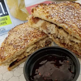 Shavano Cristo
Any evening with one of these as a treat is just as sweet as the amazing sunset upon Mt. Shavano from Salida, Colorado!