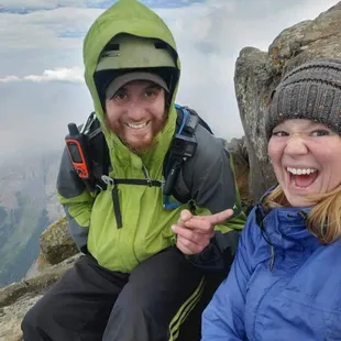 When not on board, often chase the states highest peaks! Madly in love and passionate about our craft in delivering great food and smiles!