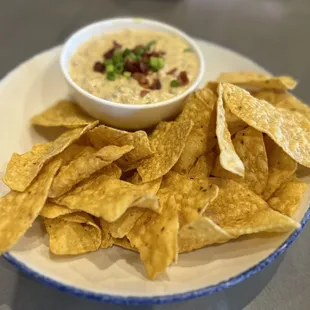 Chips &amp; Jalapeno Dip**