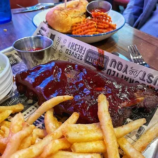 1/2 Rack of Ribs