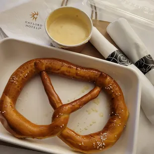 Giant Soft Pretzel