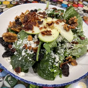 Apple and Feta Salad