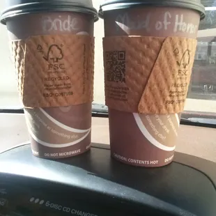 Vanilla Chai Latte&apos;s with best friend and bride-to-be!